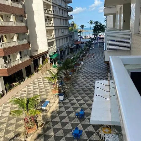 Apartamento Guaruja Pitangueiras 50 Metros Da Praia. Exterior photo
